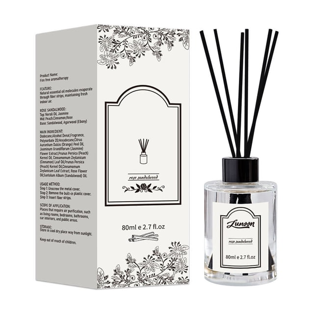Ambientador para el aliento con Perfume para interior de coche, aromaterapia de sándalo rosa para prevenir picaduras de mosquitos, aromaterapia de 80ml