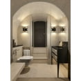 thumbnail image 2 of Kuzco Canada 601471WH-LED 10" White LED Wall Sconce Light from Preston, 2 of 2
