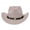Pink, variant on sususu Cowboy Hat for Men Western Wide Brim Hat with Metallic Accents – Adjustable Cotton-Blend for Daily Wear,Outdoor,Travel White