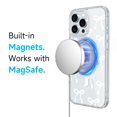 thumbnail image 4 of Funda transparente con moño magnético para iPhone 15 Pro Svanove, 4 of 7