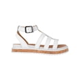 thumbnail image 2 of HUARACHES NIÑA STYLO 1302-8 SIMIPIEL BLANCO, 2 of 4