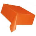 thumbnail image 2 of Disposable Tablecloth Home Hotel Restaurant Single Use Decorative tablecloth disposable decorative table Solid Color Heat Insulation Table Cover, Orange, 2 of 8