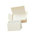 thumbnail image 4 of Mensaje En De Papel, Tarjetas Flash De , Saludo , 90 Hojas - Blanco Gloria Tarjeta de índice de notas en blanco de color, 4 of 7