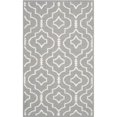 thumbnail image 1 of Safavieh Dhurries Grey Contemporary Rug - 4' x 6', 1 of 5