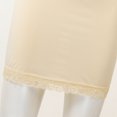 thumbnail image 7 of Alvivi Women's Half Slips Lace Hem Underskirt Elastic Waist Petticoat Skirt for Commuter OL Under Dress Nude OneSize, 7 of 7