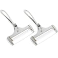 thumbnail image 1 of PENGXIANG Wire Cheese Slicer Stainless Steel Thickness Adjustable Wire Cheese Cutter with Ergonomic Handle Kitchen Cooking Tool for Home Kitchen Restaurant Soft Semi-Hard Cheese Cutting, 1 of 10