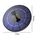 thumbnail image 3 of Solar Bird Bath Fountain: Clean Water Circulation For Oxygen, Perfect For Gardens, 3 of 7