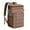 Camel-46, variant on Symmetrical Rustic Style Insulated Cooler Backpack - 20L Soft Cooler Bag, Nordic Design for Picnic