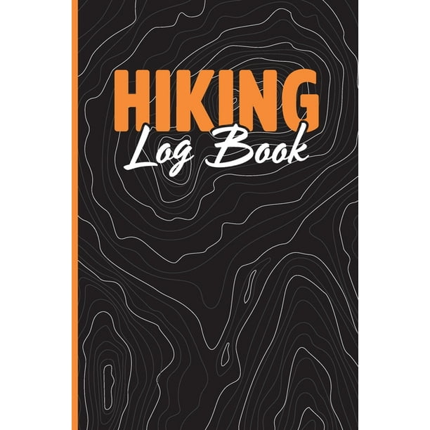 Hiking Logbook Record and Rate Trails (Paperback)