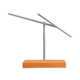 thumbnail image 1 of Máquina de movimiento de péndulo caótico, adorno compacto para adultos, hombres y mujeres, herramienta versátil. Naranja Amarillo, 1 of 8