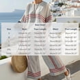 thumbnail image 3 of Cagogo Women Plus Size 2 Piece Set Boho Vacation Outfits Loose Round Neck Short Sleeve Tops Wide Leg Pants Casual Summer Cruise Matching Lounge Sets Airport Travel Clothes, Red S, 3 of 5