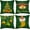 X-mas 16, variant on Merry Christmas Pillow Covers 20x20 Set of 4 Velvet Christmas Pillow Cases Red Green Xmas Holiday Throw Pillow Covers Soft Christmas Tree Cushion Covers for Outdoor Home Bed Sofa Couch(20 Inch)