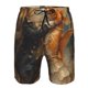 thumbnail image 3 of Balery Cat Fish Dance Vintage Traje de Baño Estilo Hawaiano para Hombre, Shorts de Secado Rápido con Bolsillos-X-Large, 3 of 6