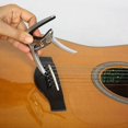 thumbnail image 4 of Ajustable para guitarras acústicas, eléctricas y ukeleles - Zinc superior, 4 of 5