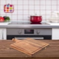 thumbnail image 4 of FUTUREORYY 1Pack Pizza Serving Boards Multi Color 29x20x1.5in Wood Material For Food Serving, 4 of 4