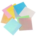 thumbnail image 3 of 150pcs 10x10cm Shining Folding Paper DIY Craft Paper Pearl Colored Origami Paper (Random Color), 3 of 8