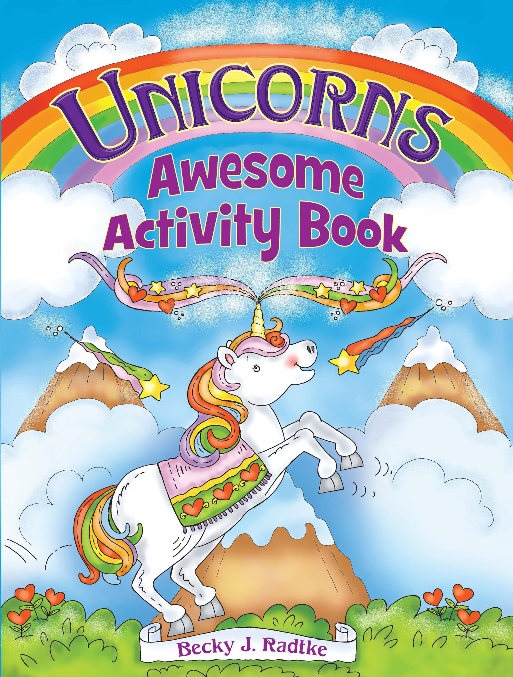 Dover Children's Activity Books Unicorns Awesome Activity Book