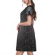thumbnail image 2 of Disketp Black Spider On Web para Vestido de Manga Corta para Mujeres, Vestidos de Verano para Mujeres, Casual y Holgado para la Playa, 2 of 6