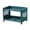 Blue, variant on Eqslft 2 Tier Plastic Countertop Shelf Organizer Storage Rack, Multifunction Pantry Storage Organizer Kitchen Spice Rack Bathroom Shelf Organizer Tabletop Shelf Organizer