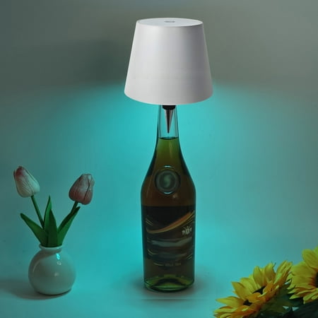 

Clearance Sale - Wine Bottle Light Dimmable Wine Bottle Light Control Cordless Lamp USB Rechargeable Lamp Decorative Wine Bottle Nightlight Suitable For Bar Bedroom Party DIY Decoration
