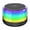 black, variant on K8 Bluetooth Mini Speaker Wireless Speaker Colorful LED TF Card USB Subwoofer Portable MP3 Music Sound Column For PC Phone