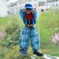 thumbnail image 2 of Clown Hand Marionette Puppet Toys Children's Wooden Colorful Marionette Puppet Doll Parent-child Interactive Toys, 2 of 5