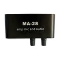 thumbnail image 1 of 6.5mm Dynamic Microphone 3.5mm Condenser Amplifier Mixing Board MA-2S, 1 of 5