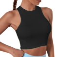 thumbnail image 3 of Tank Tops for Women Solid Color Quick Drying Sleeveless Casual Vests, 3 of 5