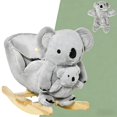 thumbnail image 5 of HMYG Koala-shaped Rocker,Rocking Horse, 5 of 7