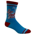 thumbnail image 7 of Men's Eat Sleep Fish Socks Funny Fishing Lover Father's Day Graphic Footwear, 7 of 7