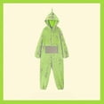 thumbnail image 2 of Teletubbies Costumes Disi Onesies Lala Cosplay Pajamas Adult Pyjamas Animal Sleepwear, 2 of 5