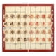 thumbnail image 5 of Juego de ajedrez chino portátil de madera de 1 caja con tablero plegable para viajes y almacenamiento, juego de mesa tradicional, tablero de ajedrez plegable con ajedrez, 5 of 7