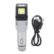 thumbnail image 1 of Linterna recargable para coche, con enchufe, doble fuente de luz, superbrillante, mini linterna de emergencia portátil para automóvil, luz única, 1 of 14