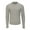 Oxford Heather, variant on Boxercraft BM3103 Men's Waffle Knit Long Sleeve Tee-Oxford Heather-2XL