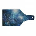 thumbnail image 1 of Astral Cutting Board, Nebula Helix with Lots of Stars and Planets Outer Space Themed Print, Decorative Tempered Glass Cutting and Serving Board, in 3 Sizes, by Ambesonne, 1 of 2