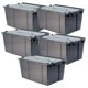 thumbnail image 1 of Cajas de Plástico VentDepot BoxArch15 5 Pzas 15kg 50x30x21cm Apilable Color Gris, 1 of 1