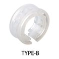 thumbnail image 1 of White Car Rubber Shock Absorber Spring Bumper Buffer Power Cushion, 1 of 2