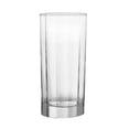 thumbnail image 2 of Juego de 6 Vasos Crisa de Vidrio Modelo Facetados Transparente, 2 of 4