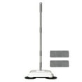 thumbnail image 6 of Hzsb Multi-Purpose Foldable Compact Sweeper Wet Dry Cleaning | Hand-push Sweeper 360-degree Motion Cleaner 40in Stainless Steel Pole Adjustable Mop for Home Office Wood Tile Vinyl Surface, 6 of 7