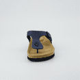 thumbnail image 6 of Cushionaire Leah Thong Sandals for Women - Cork Footbed Flip Flops for Women with Memory Foam and Adjustable Buckle Strap, 6 of 27