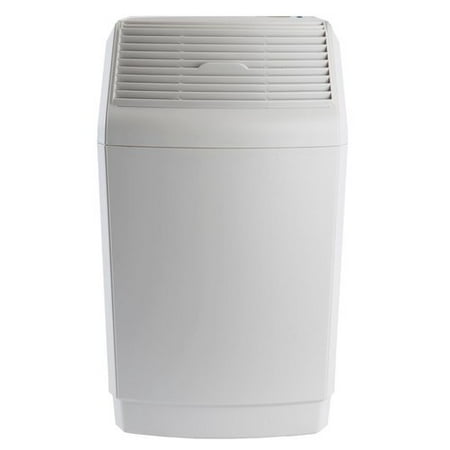 AIRCARE 831000 Space-Saver, White Whole House Evaporative Humidifier 2700 sq. (Best Whole House Humidifier 2019)