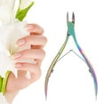 thumbnail image 5 of Stainless Steel Cuticle Nipper Coloful Nail&Toenail Dead Skin Cutter Nail Art Pedicure Tool, Cutter, Cuticle Nipper, 5 of 9