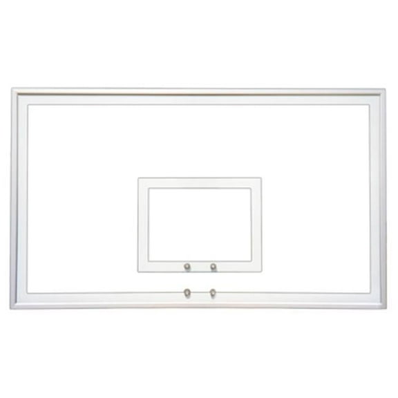FT232 Tempered Glass 42 x 72 in. Glass Backboard, Columbia Blue