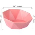 thumbnail image 2 of Cuenco para gatos, cuenco para gatos, cuenco para perros, cuenco para gatos, cuenco grande de cerámica para gatos, cuenco individual rosa + estante ER, 2 of 4