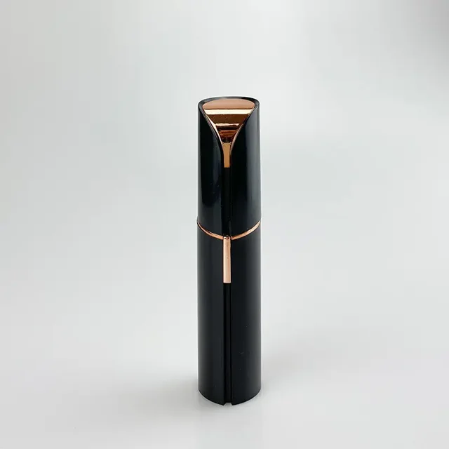 Depiladora facial portátil para mujeres, depiladora eléctrica de cejas con luz LED para una depilación fácil e indolora, se puede utilizar para cara, brazos y axilas