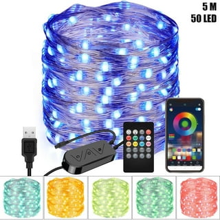 Vikakiooze Home Decor Clearance 1.5m 10 LED Hanging Card Picture Clips Photo Pegs String Light Lamp Indoor Decor