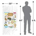 thumbnail image 6 of Friends The One with Officially Licensed Beach Towel 30' X 60', 6 of 6