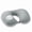 GRAY, variant on Quick Press Inflatable Travel Pillow, Ultra Compact Foldable Design for Airplane Nap, Office Break, Home Use, Soft Support