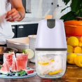 thumbnail image 4 of Electric Ice Crusher Shredding Machine Snow Cone Maker compatible Kitchen Purple_Perfect Gift, 4 of 4