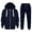 Navy 13m Toddler Boys Clothes Fall, variant on Toddler Sweat Sets for Boys Boy's Girl's 2 Piece Set - Pullover Hoodies and Sweatpants Athletic Sweatsuits Casual Fall Winter Tracksuits Sets